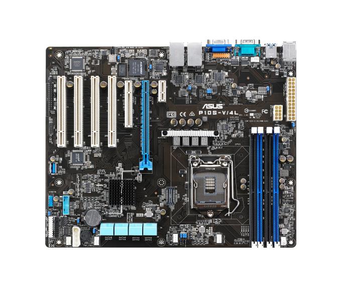 P10V-C/4L ASUS Desktop Motherboard Intel C236 Chipset Socket H4 LGA-1151 ATX 64GB DDR4 SDRAM Maximum RAM (Refurbished)