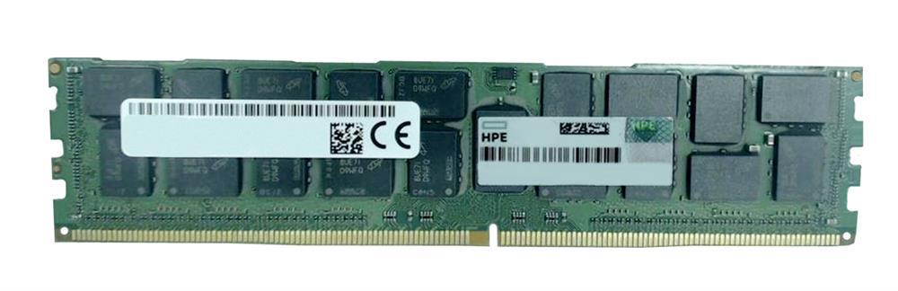 P11057-1A1 HPE 128GB PC4-23400 DDR4-2933MHz Registered ECC CL21 288-Pin Load Reduced DIMM 1.2V Quad Rank Memory Module