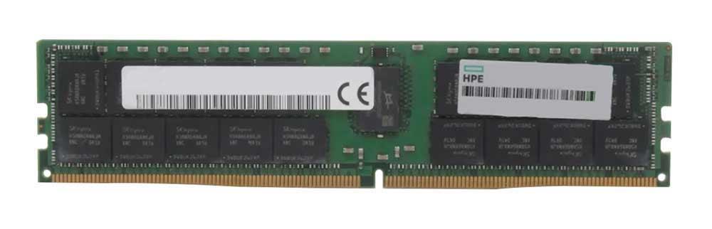P11446-091 HPE 64GB PC4-25600 DDR4-3200MHz Registered ECC CL22 288-Pin DIMM 1.2V Dual Rank Memory Module