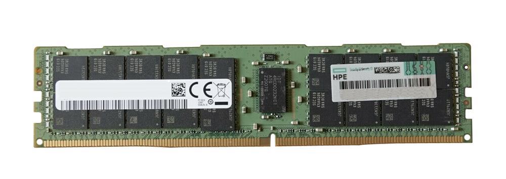 P11446-6A1 HPE 64GB PC4-25600 DDR4-3200MHz ECC Registered CL22 288-Pin DIMM 1.2V Dual Rank Memory Module