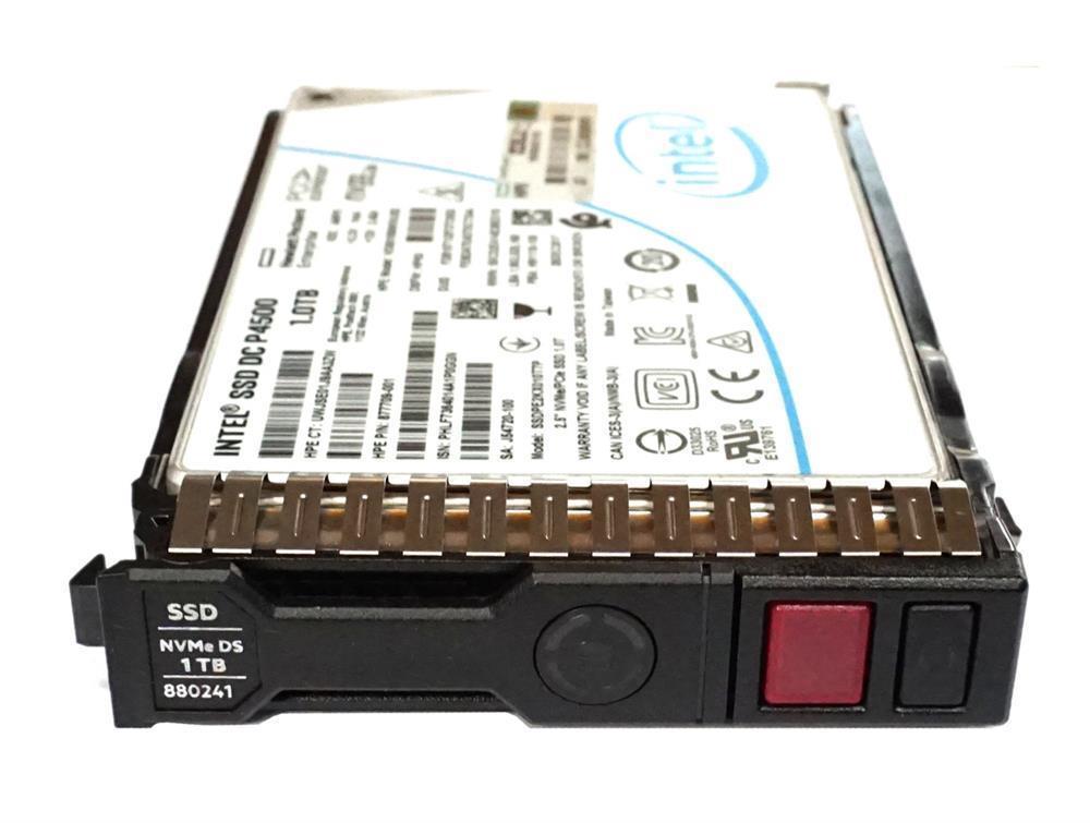 P11565-001 HP 1TB PCI Express NVMe x4 Read Intensive 2.5-Inch Solid State Drive (SSD)