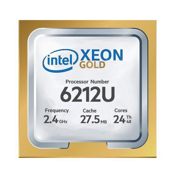 P11825-L21 HPE 2.40GHz 36MB Cache Socket FCLGA3647 Intel Xeon Gold 6212U 24-Core Processor Upgrade for ProLiant DL380 Gen10
