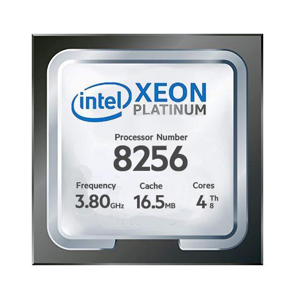 P12029-L21 HPE 3.80GHz 17MB Cache Intel Xeon Platinum 8256 Quad-Core Processor Upgrade for ML350 Gen10