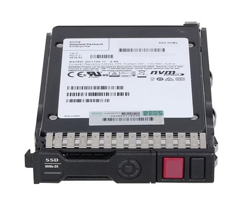 P12114-B21#0D1 HPE 1.6TB PCI Express x4 NVMe Mixed Use U.2 2.5-inch Internal Solid State Drive (SSD)