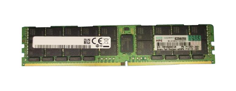 P16112-001 HPE 128GB PC4-23400 DDR4-2933MHz Registered ECC CL21 288-Pin DIMM 1.2V Quad Rank Memory Module