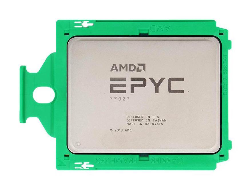 P16637-L21 HPE 2.00GHz 256MB L3 Cache Socket SP3 AMD EPYC 7702P 64-Core Processor Upgrade for DL325 Gen10
