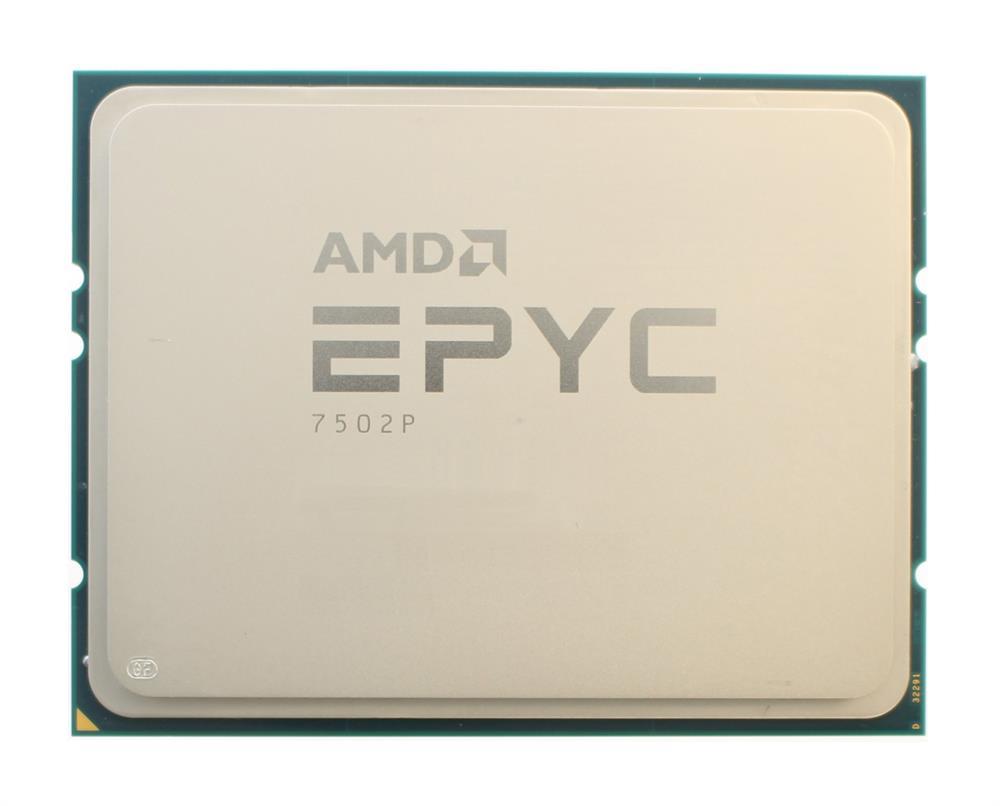 P16639-L21 HPE 2.50GHz 128MB L3 Cache Socket SP3 AMD EPYC 7502P 32-Core Processor Upgrade for DL325 Gen10