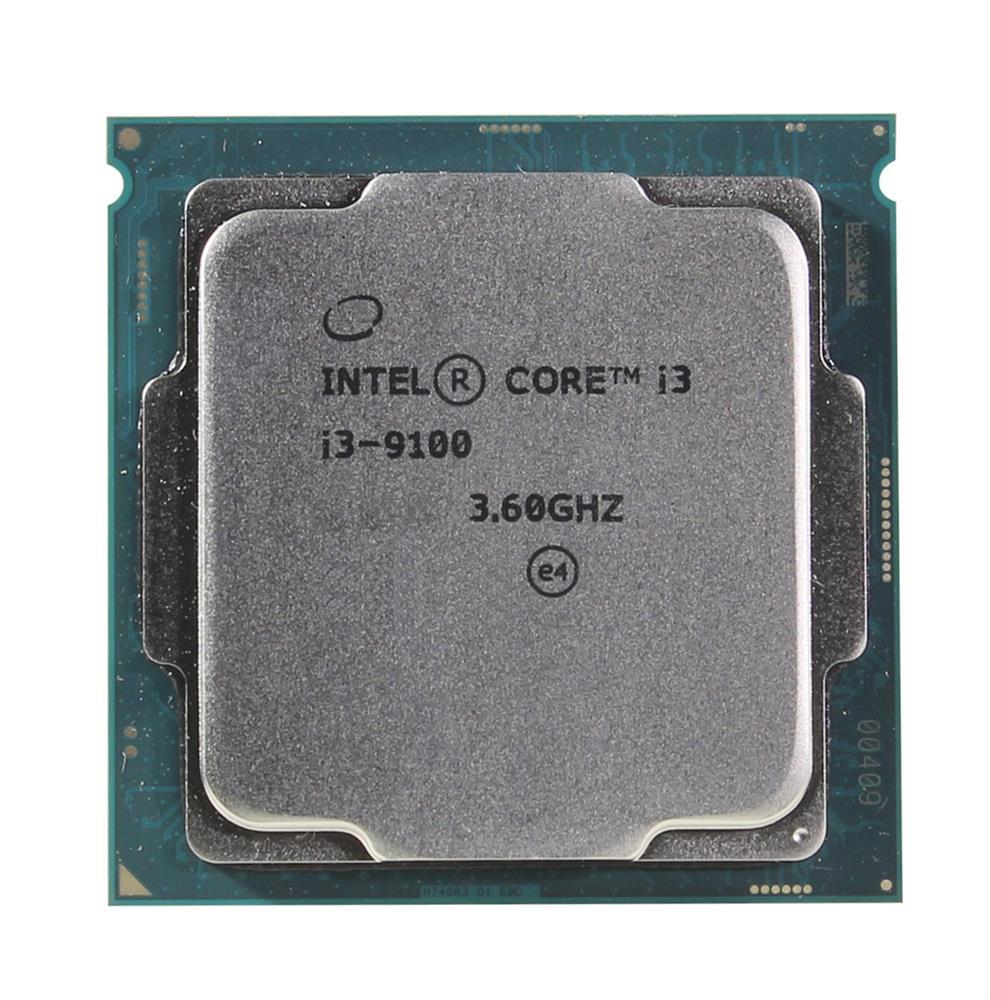 P17099-L21 HPE 3.60GHz 8MB L3 Cache 8.00GT/s DMI3 Socket LGA1151 Intel Core i3-9100 Quad-Core Processor Upgrade for DL20 Gen10