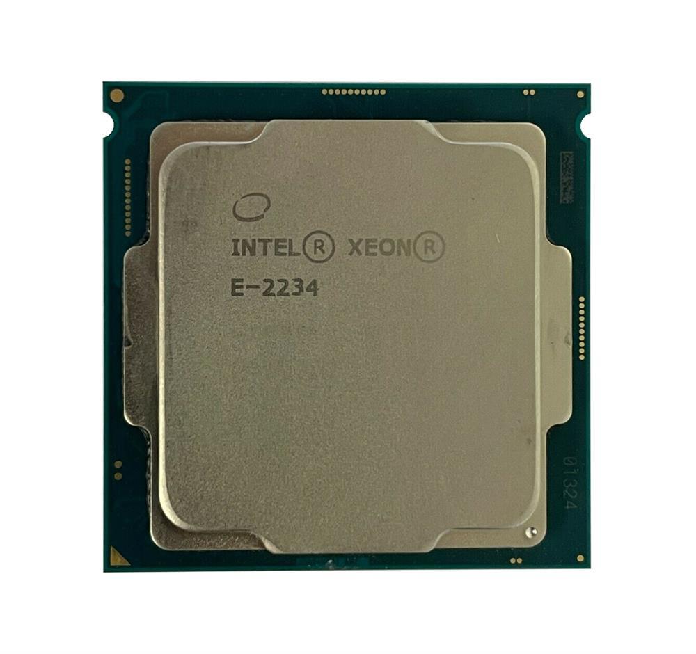 P17104-L21 HPE 3.60GHz 8MB L3 Cache Socket LGA1151 Intel Xeon E-2234 Quad-Core Processor Upgrade for DL20 Gen10