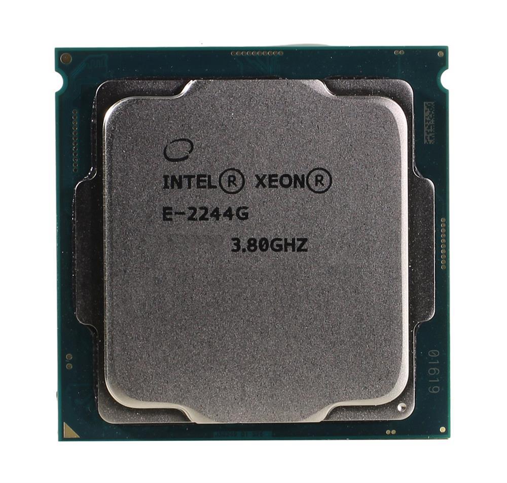 P17106-L21 HPE 3.80GHz 8MB L3 Cache Socket LGA1151 Intel Xeon E-2244G Quad-Core Processor Upgrade for DL20 Gen10