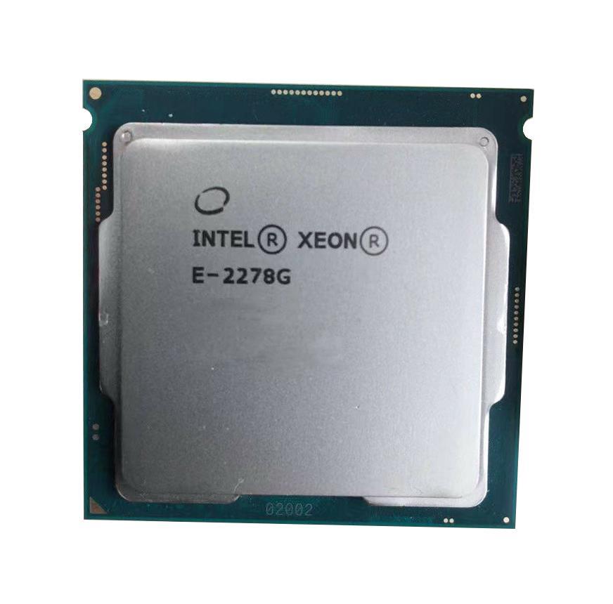 P17111-L21 HPE 3.40GHz 16MB L3 Cache Socket LGA1151 Intel Xeon E-2278G 8-Core Processor Upgrade for DL20 Gen10