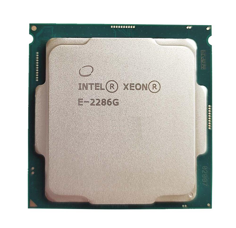 P17112-L21 HPE 4.00GHz 12MB L3 Cache Socket LGA1151 Intel Xeon E-2286G 6-Core Processor Upgrade for DL20 Gen10
