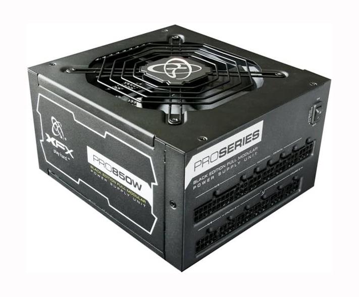 P1850BBEFX XFX ProSeries 850-Watts Power Supply ATX12V/EPS12V 110 V AC, 220 V AC Input Voltage Internal Power Supply