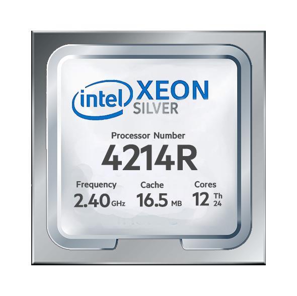 P19792-L21 HPE 2.40GHz 16.5MB L3 Cache Intel Xeon Silver 4214R 12-Core Socket LGA3647 Processor Upgrade for ML350 Gen10
