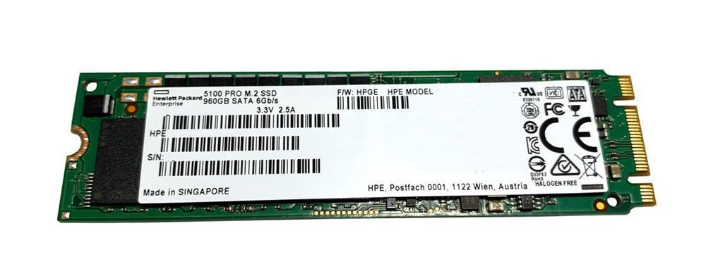 P19892-B21 HPE 960GB SATA 6Gbps Read Intensive M.2 2280 Internal Solid State Drive (SSD)