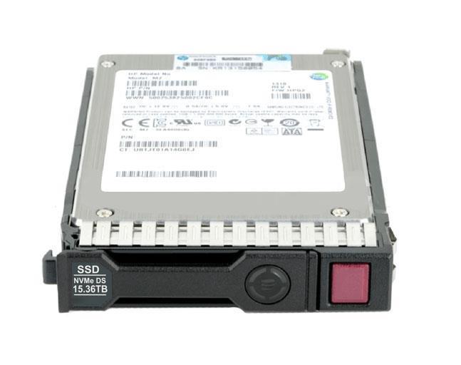 P20145-K21 HPE 15.36TB PCI Express Gen4 NVMe Read Intensive U.3 2.5-inch Internal Solid State Drive (SSD) with Smart Carrier