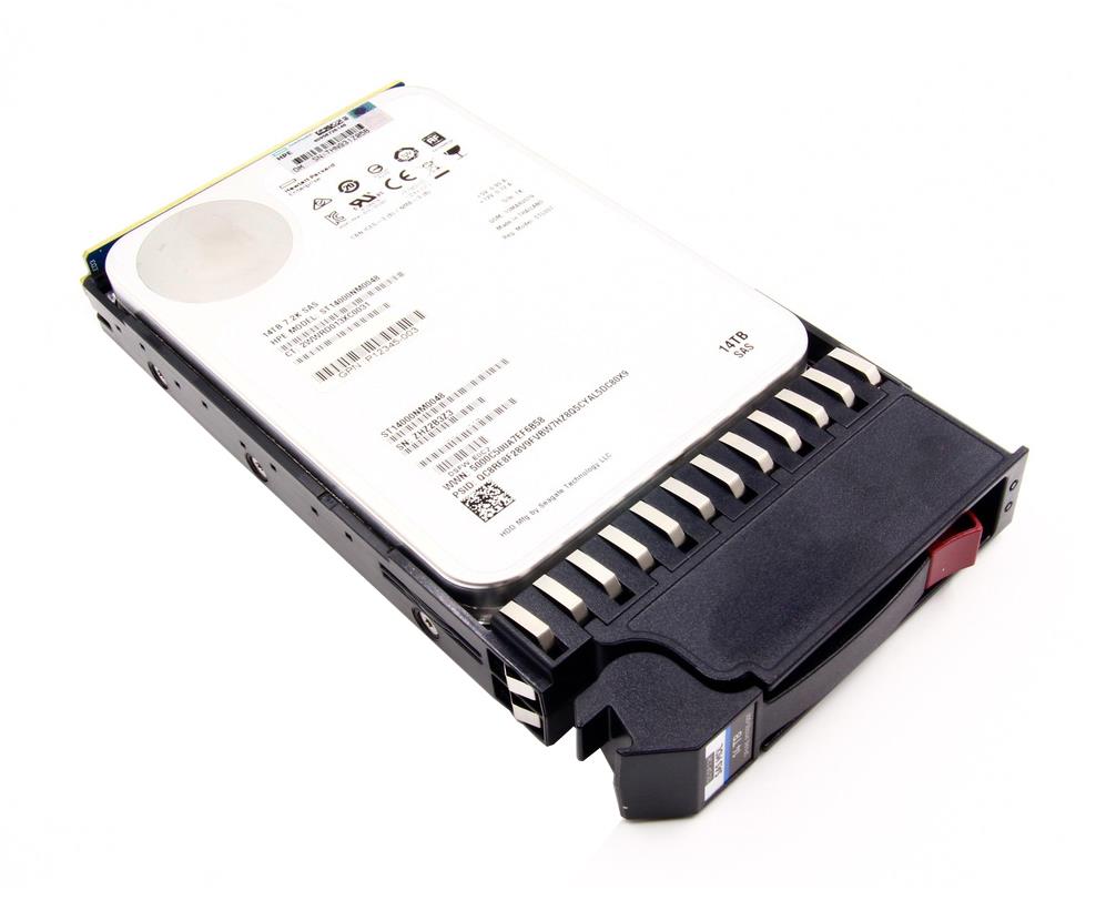 P21226-001 HP 14TB 7200RPM SAS 3.5-inch Internal Hard Drive