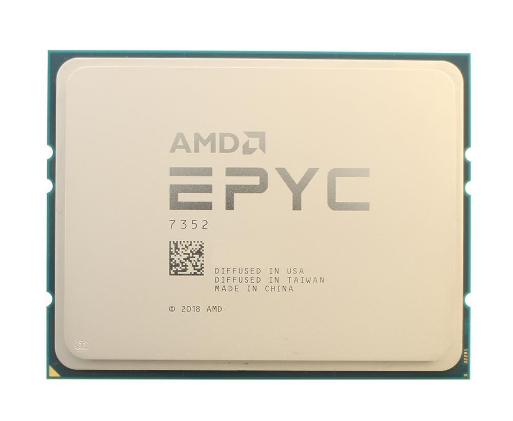 P21424-L21 HPE 2.30GHz 128MB L3 Cache Socket SP3 AMD EPYC 7352 24-Core Processor Upgrade for DL325 Gen10