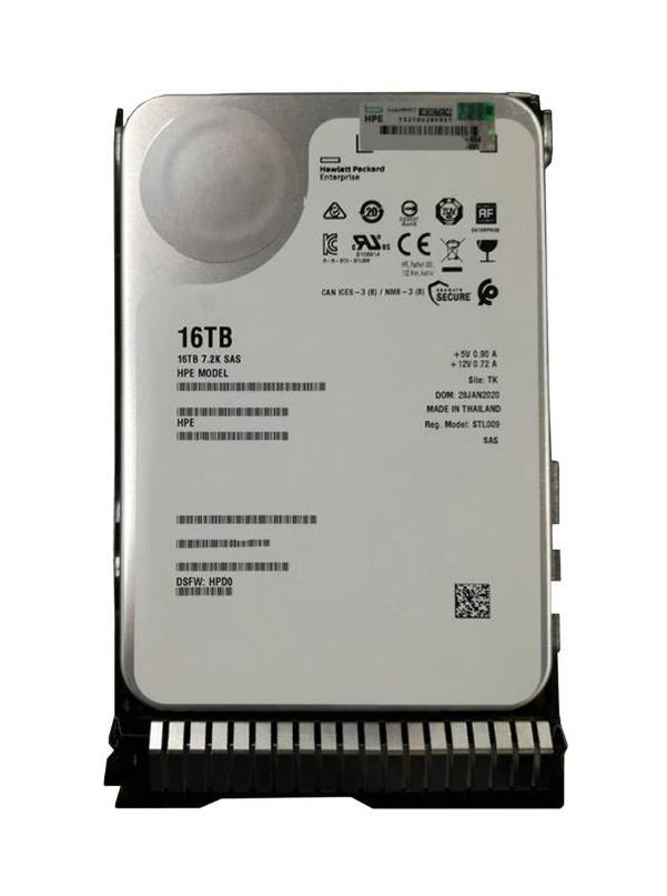 P21581-001 HPE 16TB 7200RPM SAS 12Gbps Midline 3.5-inch Internal Hard Drive