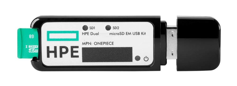 P21868-B21 HPE 32GB microSD RAID 1 USB Boot Drive