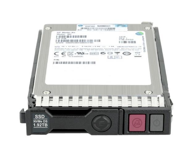 P22276-K21 HPE 1.92TB PCI Express Gen4 NVMe Read Intensive U.3 2.5-inch Internal Solid State Drive (SSD) with Smart Carrier