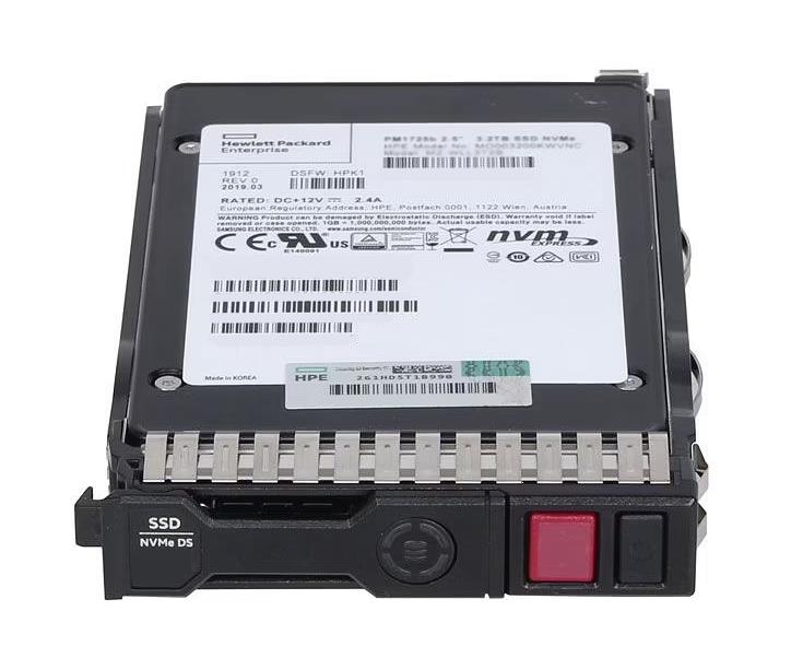 P22280-B21 HPE 7.68TB PCI Express x4 NVMe Read Intensive U.3 2.5-inch Internal Solid State Drive (SSD) with Smart Carrier