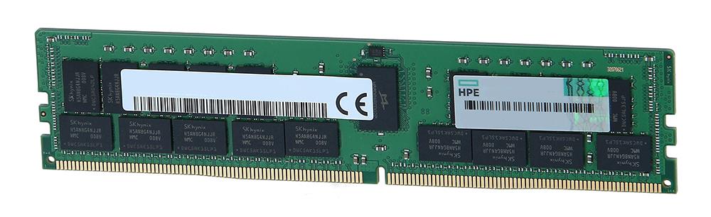 P25205-B21 HPE 64GB PC4-25600 DDR4-3200MHz Registered ECC CL22 288-Pin DIMM 1.2V Dual Rank Memory Module