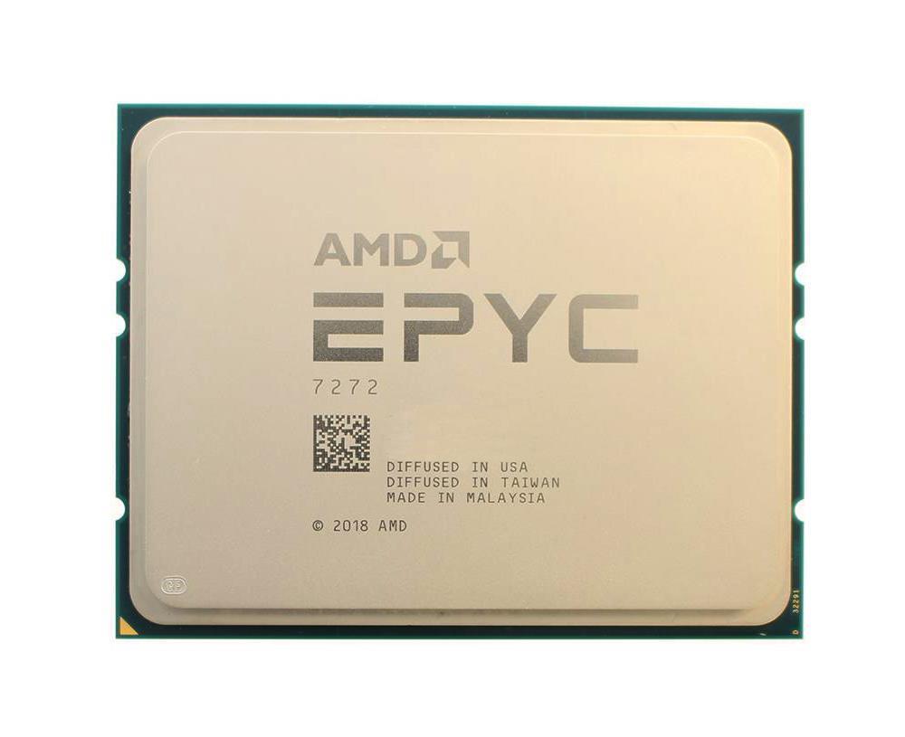 P25852-L21 HPE 2.90GHz 64MB L3 Cache Socket SP3 AMD EPYC 7272 12-Core Processor Upgrade for DL325 Gen10