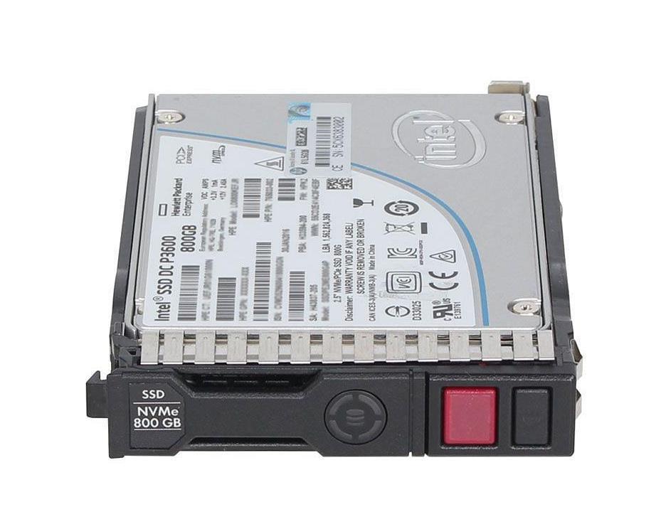 P25953-H21 HPE 800GB PCI Express NVMe Gen4 Mixed Use U.3 2.5-inch Internal Solid State Drive (SSD)