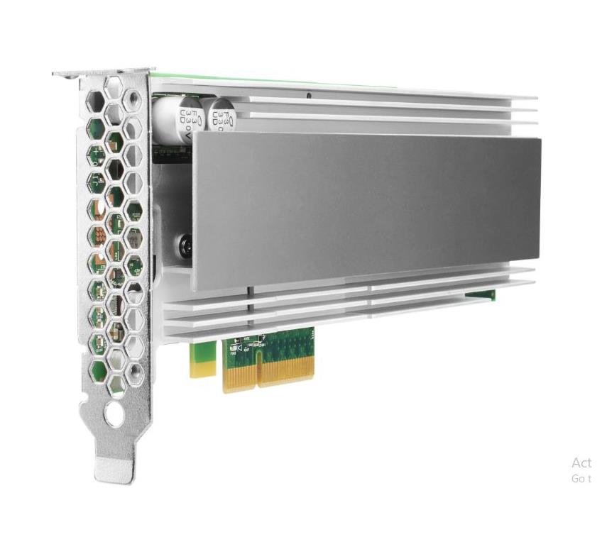 P26938-H21 HPE 6.4TB PCI Express Gen4 x8 NVMe Mixed Use HH-HL Add-in Card Solid State Drive (SSD)