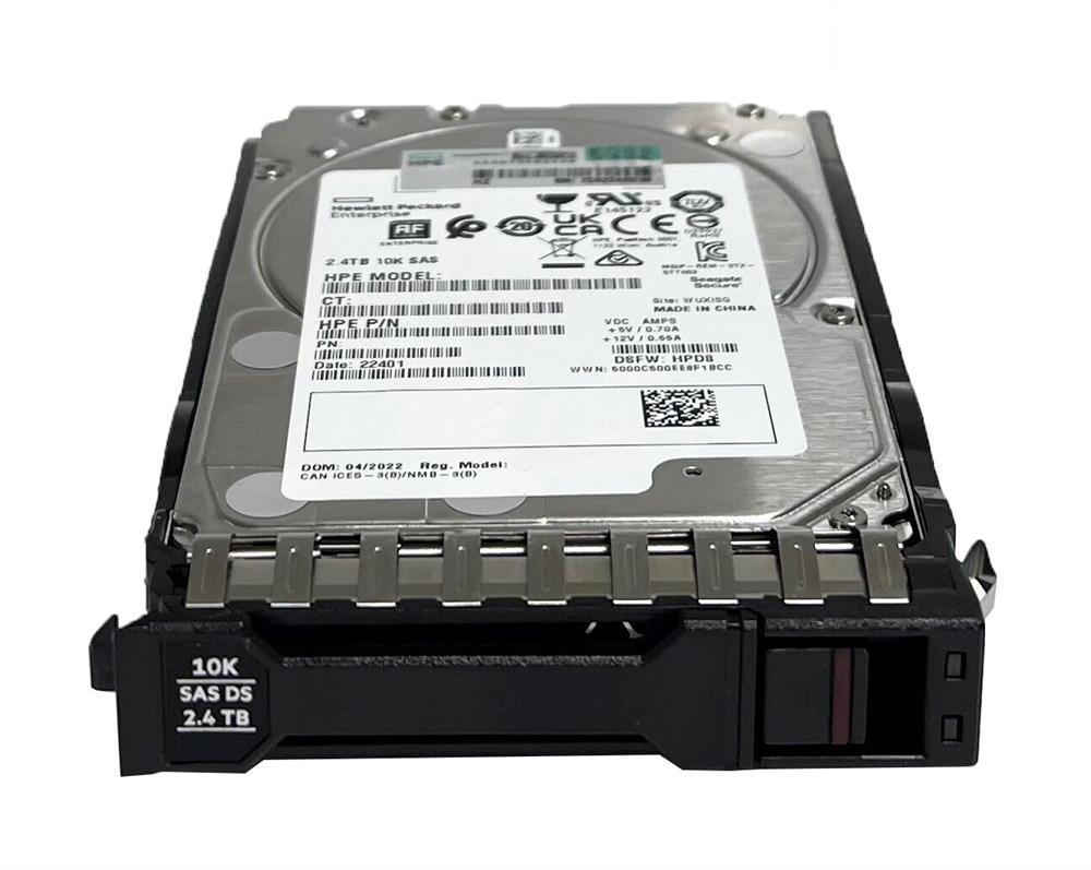 P28618-K21 HPE 2.4TB 10000RPM SAS 12Gbps 2.5-inch Internal Hard Drive