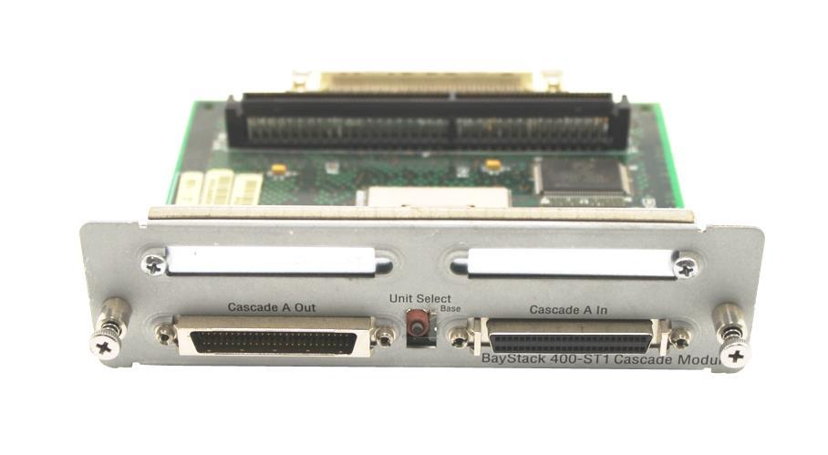 P301860-BR03 Nortel Baystack 400-ST1 Cascade Module (Refurbished)