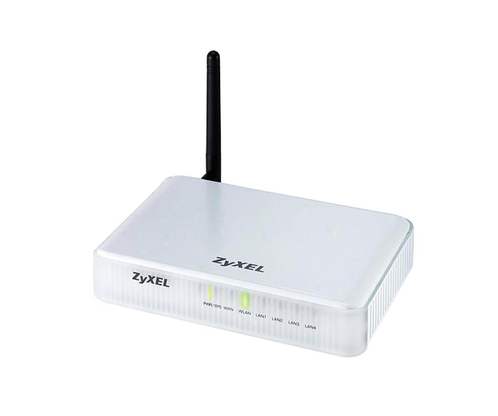 Routeur ZyXEL Prestige 202H - Point D'accès WLAN 4 Ports (occasion, Sans Alimentation)