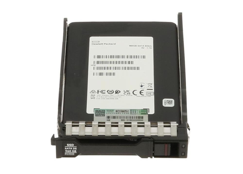 P37009-S21 HPE 960GB SAS 12Gbps Mixed Use 3.5-inch Internal Solid State Drive (SSD)