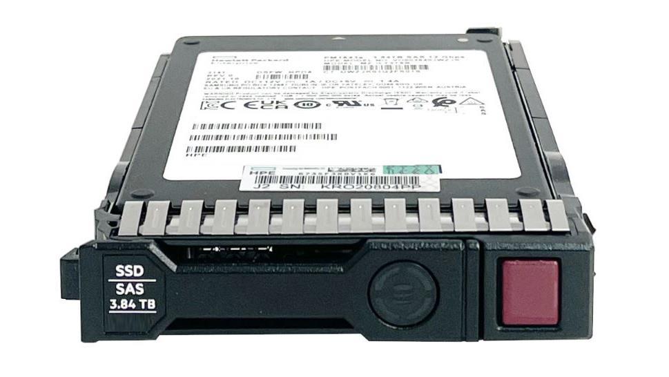 P37017-S21 HPE 3.84TB SAS 12Gbps Mixed Use 2.5-inch Internal Solid State Drive (SSD) with Smart Carrier
