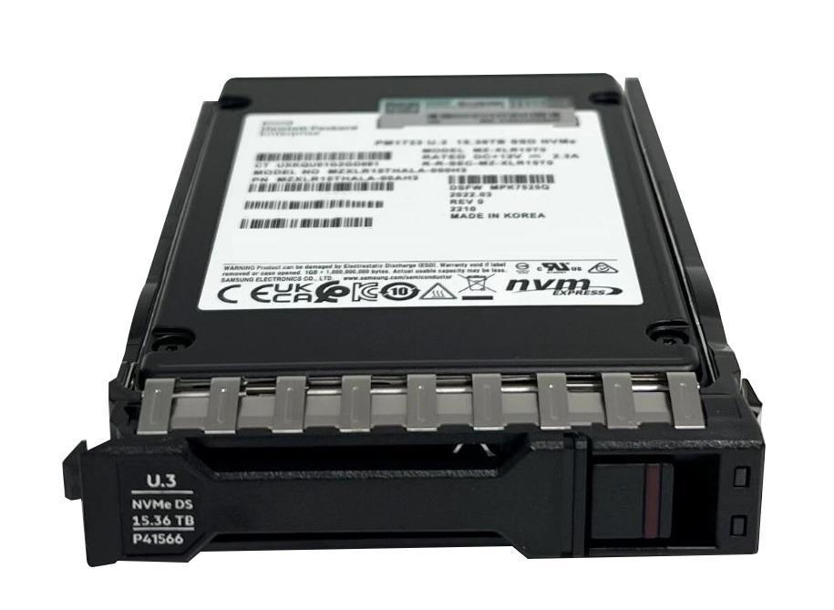 P37651-001 HPE 15.36TB SAS 12Gbps 2.5-inch Internal Solid State Drive (SSD) for 3PAR StoreServ 8000