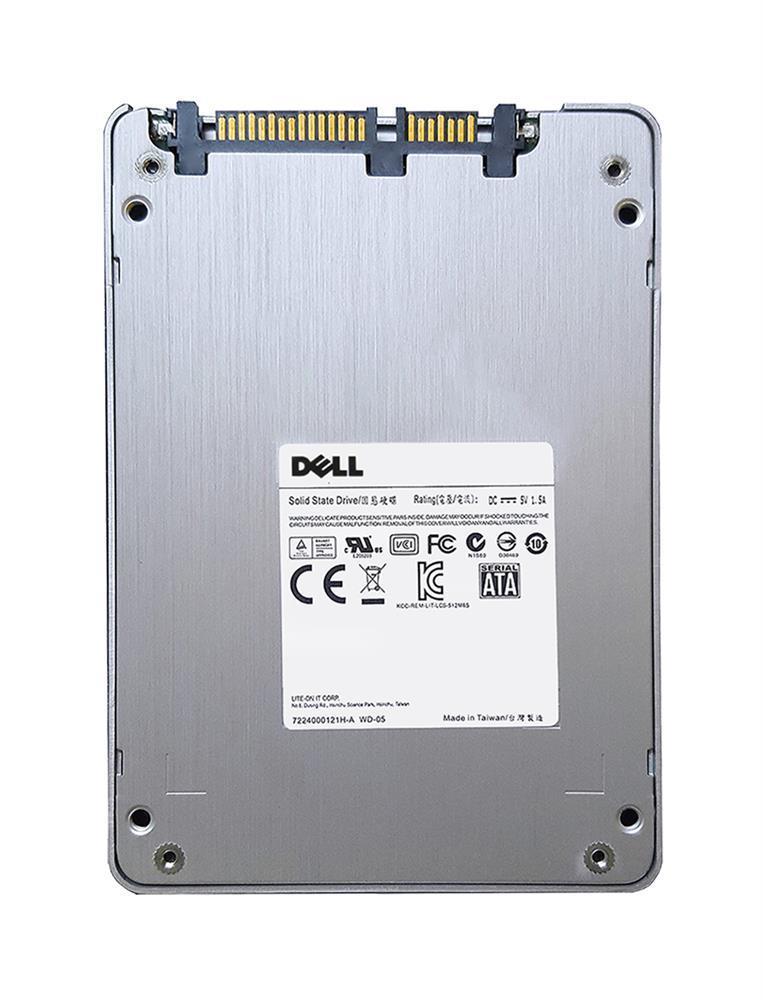 P401Y Dell 512GB MLC SATA 6Gbps 2.5-inch Internal Solid State Drive (SSD)