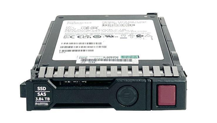 P40472-H21 HPE 3.84TB SAS 22.5Gbps Read Intensive 2.5-inch Internal Solid State Drive (SSD) for ProLiant Gen10 Plus Server