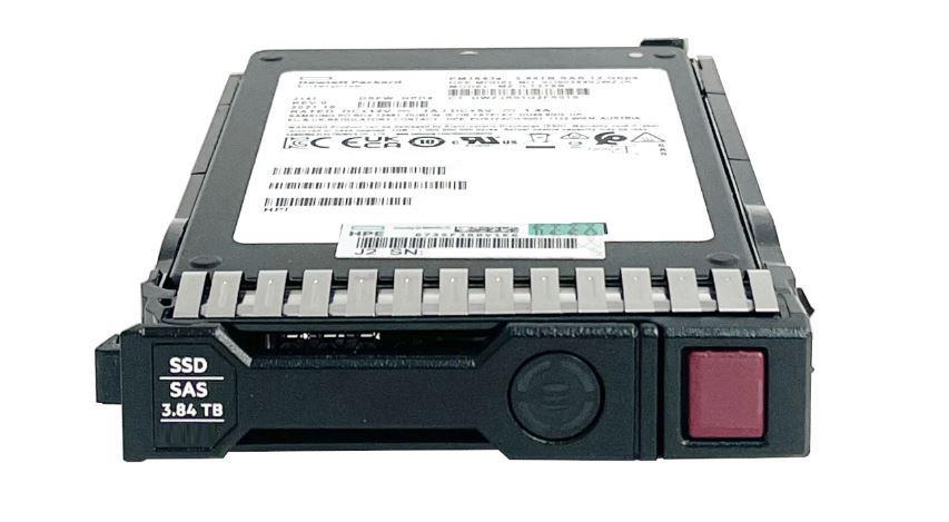 P40472-S21 HPE 3.84TB SAS 22.5Gbps Read Intensive 2.5-inch Internal Solid State Drive (SSD) for ProLiant Gen10 Plus Server