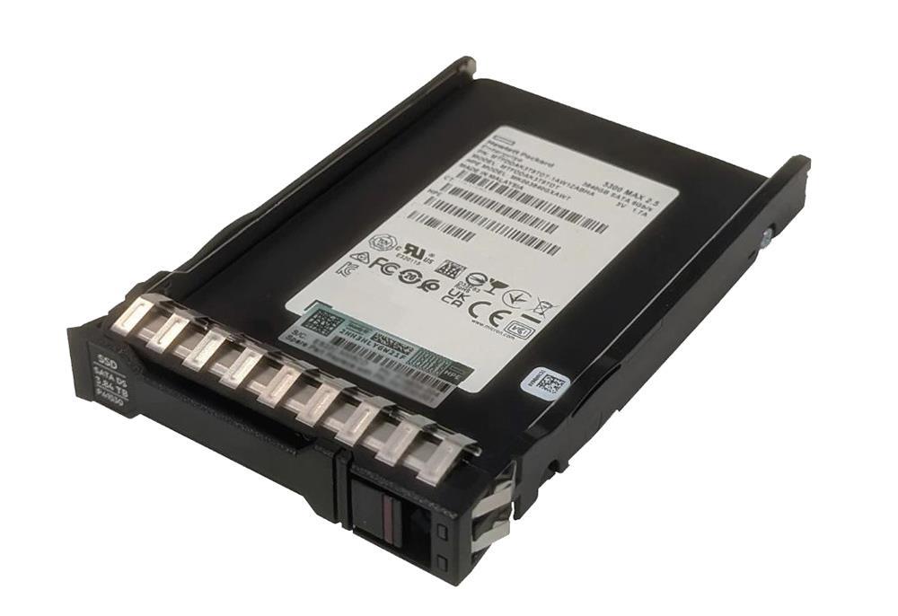 P40472-X21 HPE 3.84TB SAS 22.5Gbps Read Intensive 2.5-inch Internal Solid State Drive (SSD) for ProLiant Gen10 Plus Server