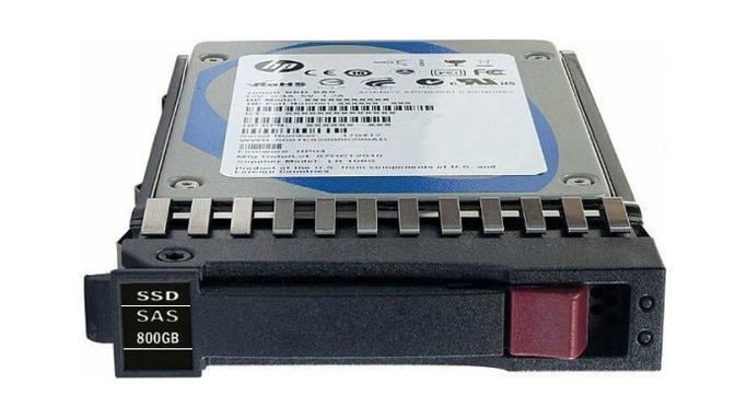 P40481-H21 HPE 800GB SAS 24Gbps Hot Pluggable Write Intensive 2.5-inch Solid State Drive (SSD)