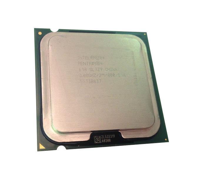 P4302MB800 Intel Pentium 4 630 3.00GHz 800MHz FSB 2MB L2 Cache Socket PLGA775 Processor