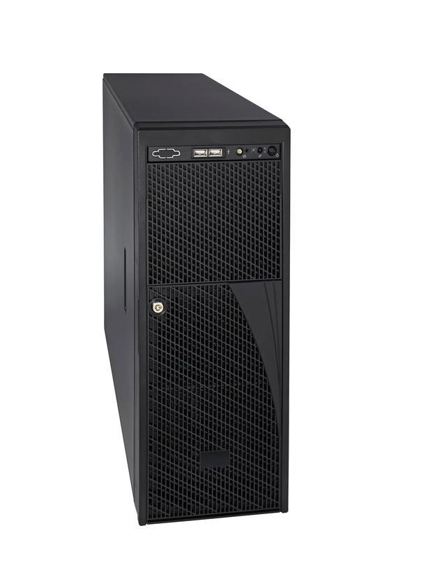 P4308CP4MHGC Intel Server System Barebone System - 4U Pedestal - Socket R LGA-2011 - 2 x Processor Support