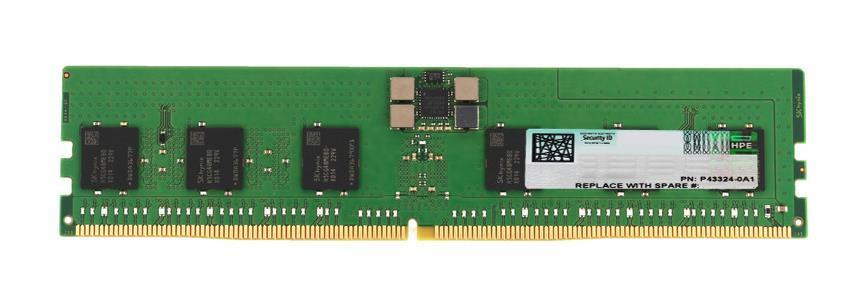 P43323-B21 HPE 16GB PC5-38400 DDR5-4800MHz ECC Registered CL40-39-39 288-Pin DIMM 1.1V Dual Rank Memory Module