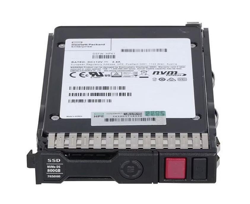 P47255-B21 HPE 800GB PCI Express x4 NVMe Write Intensive 3.5-inch Internal Solid State Drive (SSD)