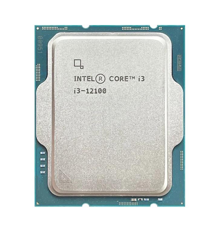 P4D-I312100-SRL62 SuperMicro 3.30GHz 12MB Cache Socket FCBGA1700 Intel Core i3-12100 Quad-Core Desktop Processor Upgrade