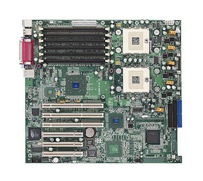 P4DPL-8GM SuperMicro Dual Socket PGA 603 Intel E7500 Chipset Dual Xeon Processors Support DDR 6x DIMM Extended-ATX Server Motherboard (Refurbished)