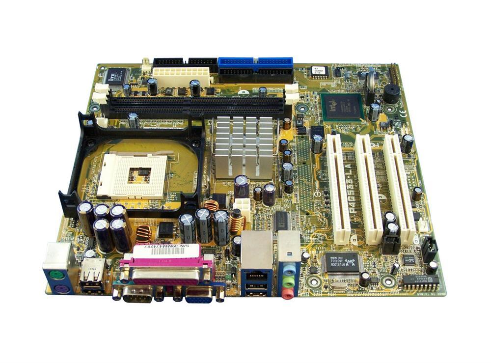 P4G533-LA ASUS Socket 478 Motherboard 3 Pci Slots 2 DDR DIMM Slots Pc2100 (Refurbished)