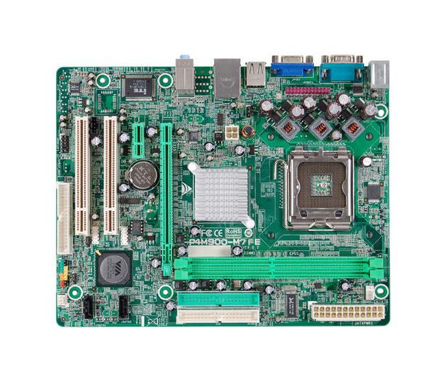 P4M900-M7-FE-R Biostar P4M900-M7 FE Socket LGA775 VIA P4M900/VT8237A Chipset micro-ATX Motherboard (Refurbished)