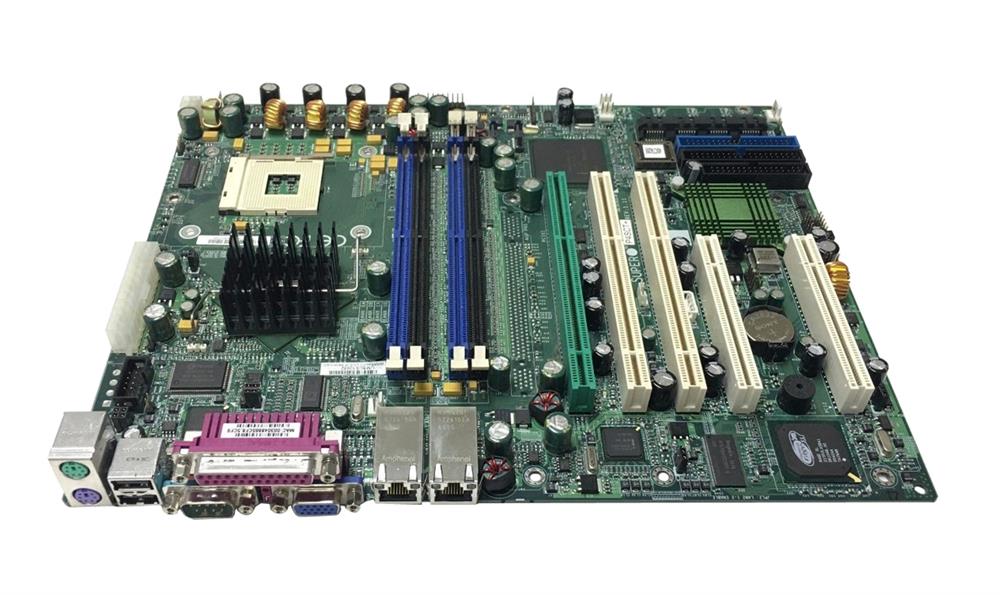 MBD-P4SCT+II-B SuperMicro P4SCT+II Socket mPGA478 Intel 875P Chipset Intel Pentium 4/ Celeron Processors Support DDR 4x DIMM SATA ATX Motherboard (Refurbished)